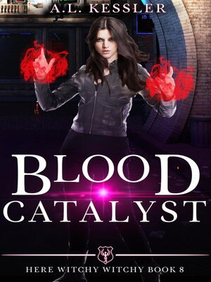 cover image of Blood Catalyst